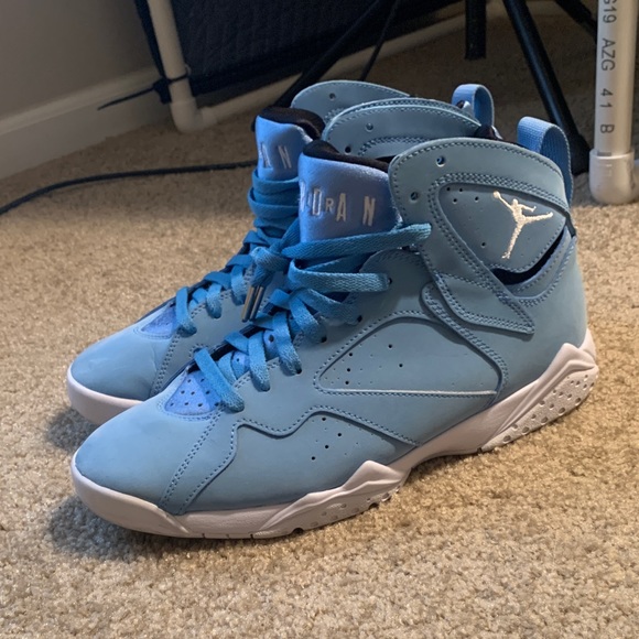 air jordan 7 carolina blue